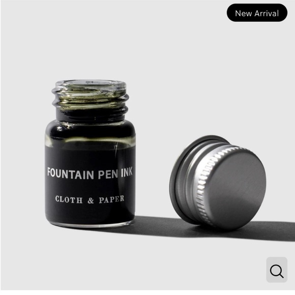 Cloth & Paper fountain pen from December’s intention box NEW - Picture 3 of 4